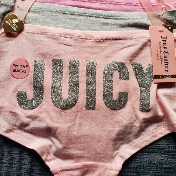 Bundle - Juicy Couture Panties 5 pc Set - Picture 5 of 11
